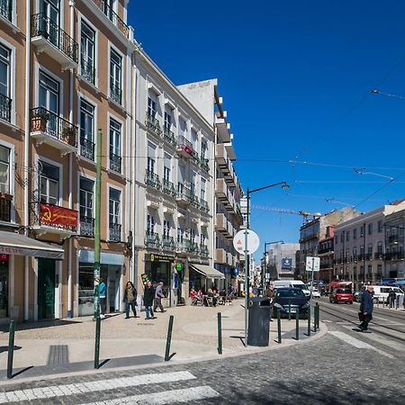 Happy Stay Lisbon - Suite With A View, Private Terrace & Ac Bagian luar foto