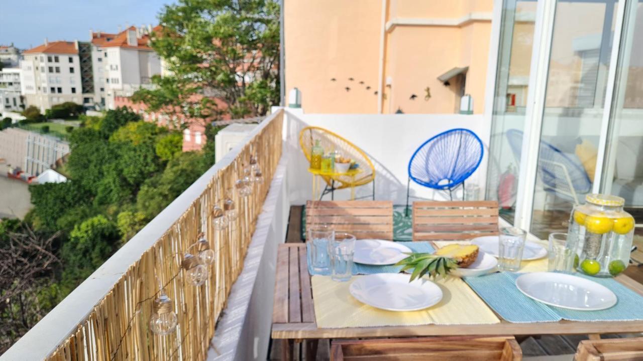 Happy Stay Lisbon - Suite With A View, Private Terrace & Ac Bagian luar foto