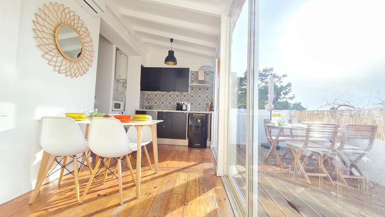 Happy Stay Lisbon - Suite With A View, Private Terrace & Ac Bagian luar foto