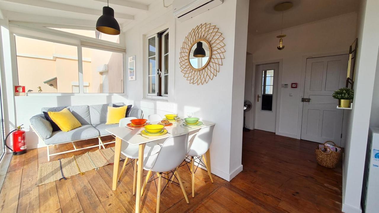 Happy Stay Lisbon - Suite With A View, Private Terrace & Ac Bagian luar foto