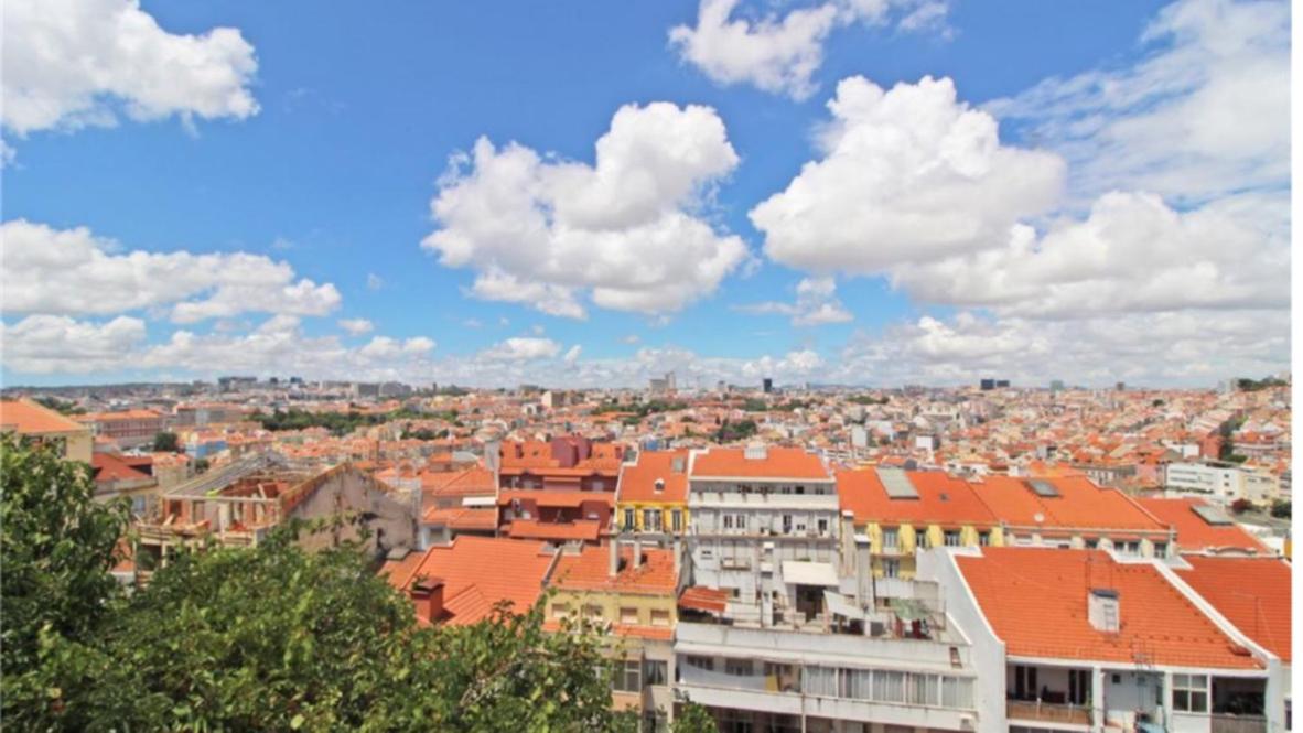 Happy Stay Lisbon - Suite With A View, Private Terrace & Ac Bagian luar foto