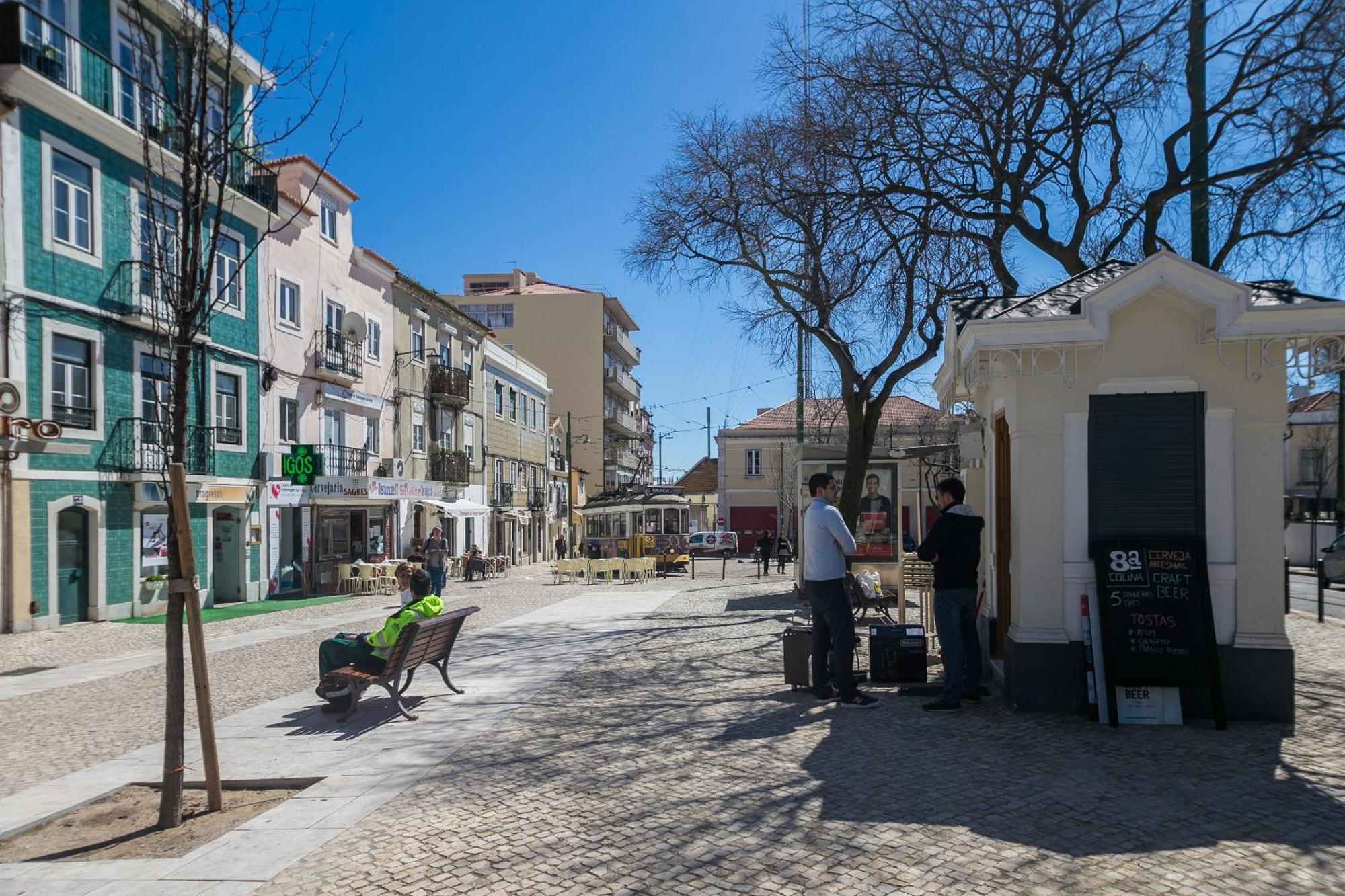 Happy Stay Lisbon - Suite With A View, Private Terrace & Ac Bagian luar foto